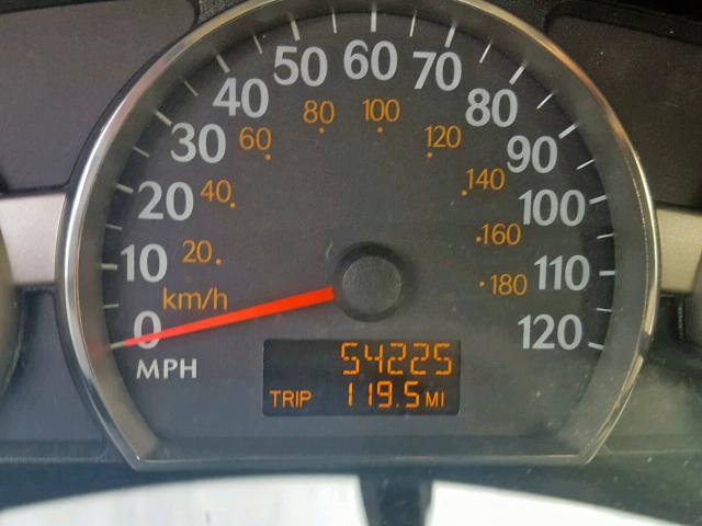 1G8AJ55F07Z178311 - 2007 SATURN ION LEVEL BURGUNDY photo 8