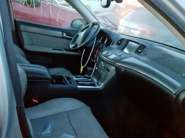 JNKAY01EX6M105703 - 2006 INFINITI M35 BASE TAN photo 5