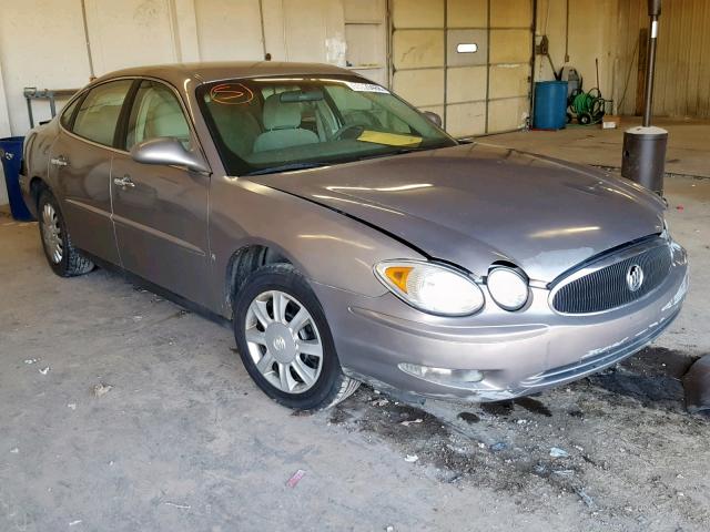 2G4WC582371131082 - 2007 BUICK LACROSSE C GOLD photo 1