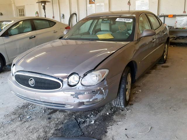 2G4WC582371131082 - 2007 BUICK LACROSSE C GOLD photo 2