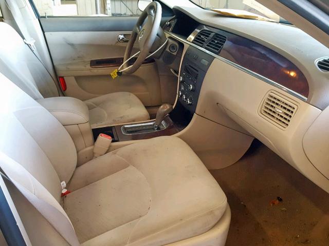 2G4WC582371131082 - 2007 BUICK LACROSSE C GOLD photo 5