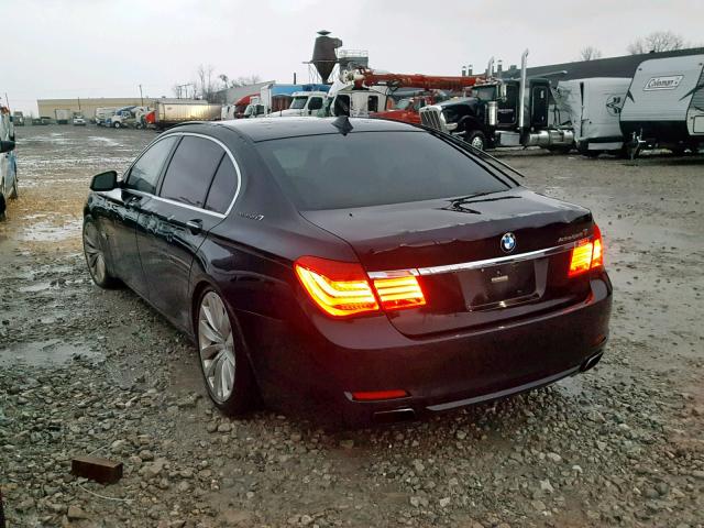 WBAKX8C5XBC198384 - 2011 BMW 750 LI BLACK photo 3