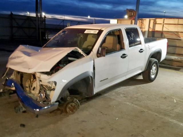 1GCDT136158258230 - 2005 CHEVROLET COLORADO WHITE photo 2