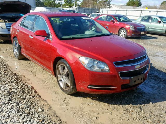 1G1ZC5E07CF304327 - 2012 CHEVROLET MALIBU 1LT 红色 照片 1