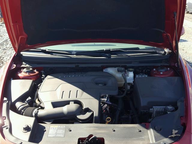 1G1ZC5E07CF304327 - 2012 CHEVROLET MALIBU 1LT 红色 照片 7