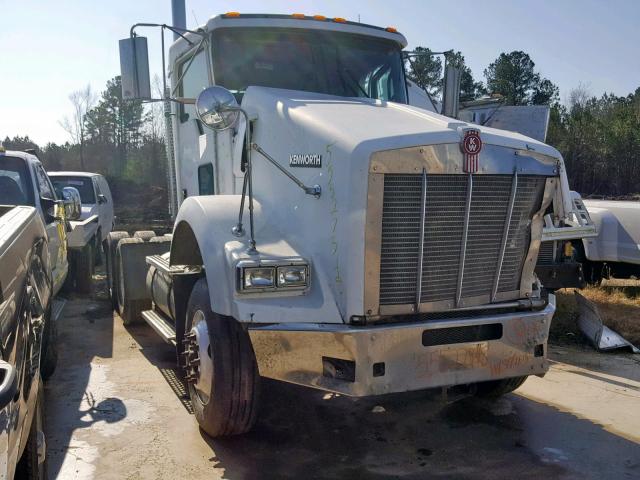 3WKDDU9X77F165845 - 2007 KENWORTH CONSTRUCTI WHITE photo 1