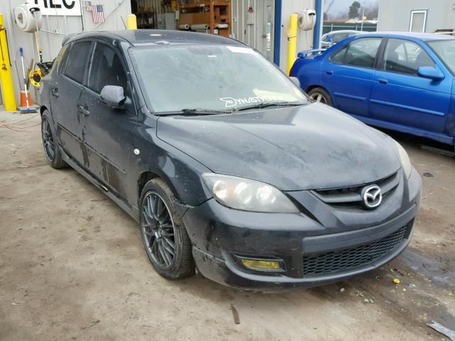 JM1BK34M181167989 - 2008 MAZDA SPEED 3 黑色 照片 1