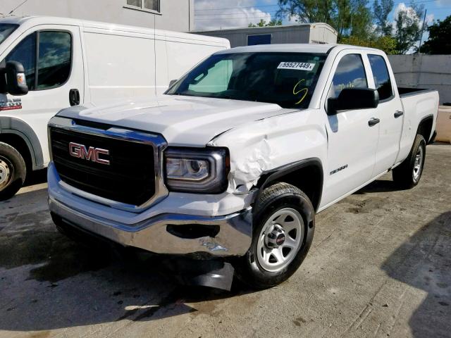 2GTR1LEC9K1139558 - 2019 GMC SIERRA LIM WHITE photo 2