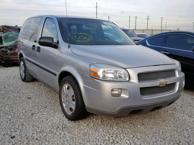 1GNDU23W28D180160 - 2008 CHEVROLET UPLANDER L Gümüş foto 1