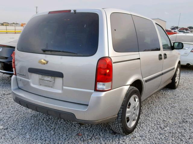 1GNDU23W28D180160 - 2008 CHEVROLET UPLANDER L Gümüş foto 4