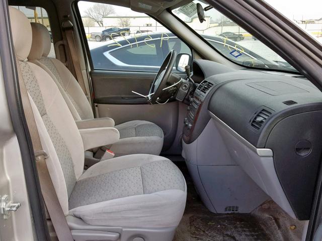 1GNDU23W28D180160 - 2008 CHEVROLET UPLANDER L Gümüş foto 5