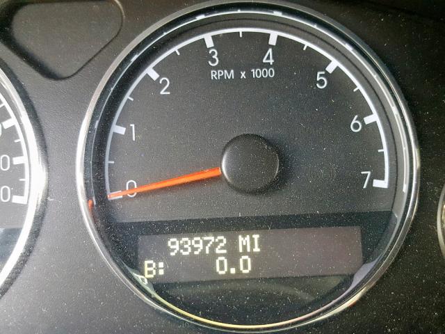 1GNDU23W28D180160 - 2008 CHEVROLET UPLANDER L Gümüş foto 8