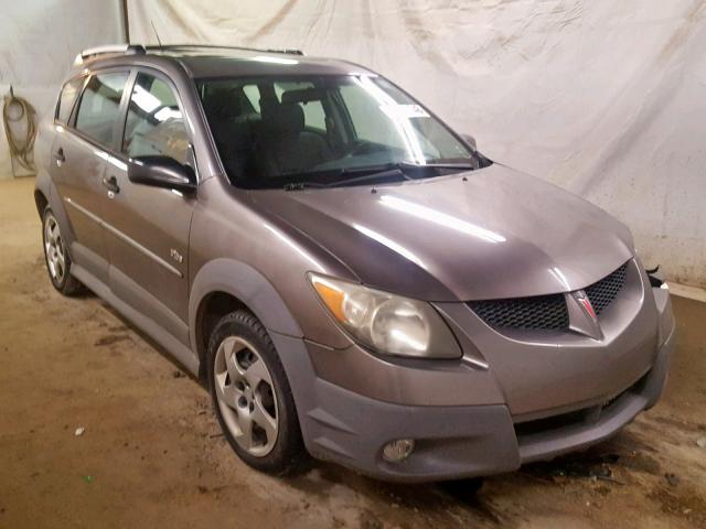 5Y2SL62874Z405800 - 2004 PONTIAC VIBE GRAY photo 1