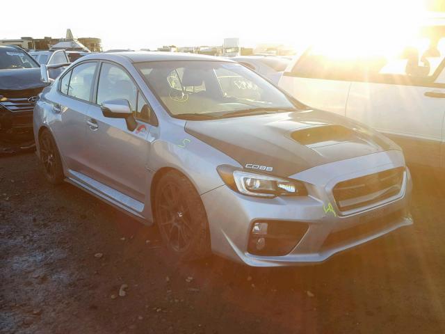 JF1VA2V62G9832785 - 2016 SUBARU WRX STI SILVER photo 1