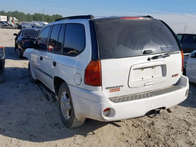 1GKDS13S162239668 - 2006 GMC ENVOY WHITE photo 3