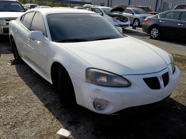 2G2WP522551238833 - 2005 PONTIAC GRAND PRIX WHITE photo 1