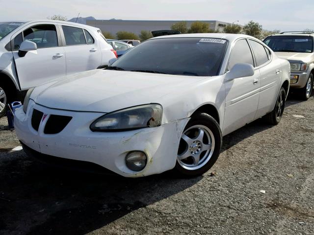 2G2WP522551238833 - 2005 PONTIAC GRAND PRIX WHITE photo 2