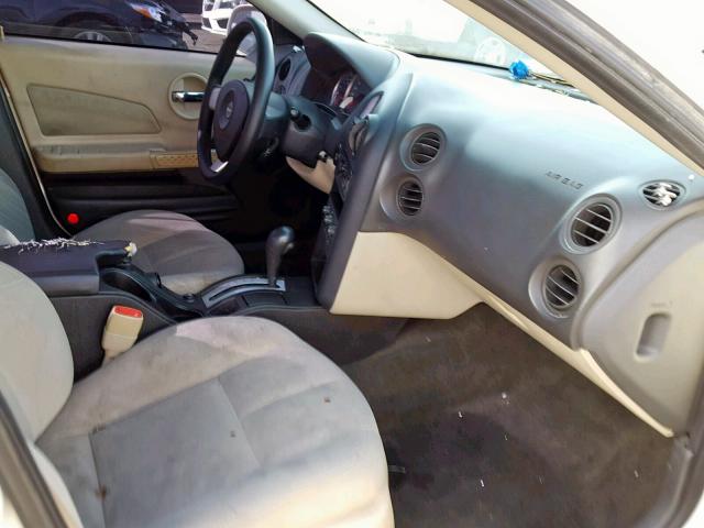 2G2WP522551238833 - 2005 PONTIAC GRAND PRIX WHITE photo 5