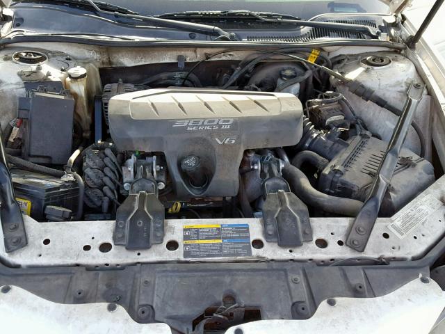 2G2WP522551238833 - 2005 PONTIAC GRAND PRIX WHITE photo 7
