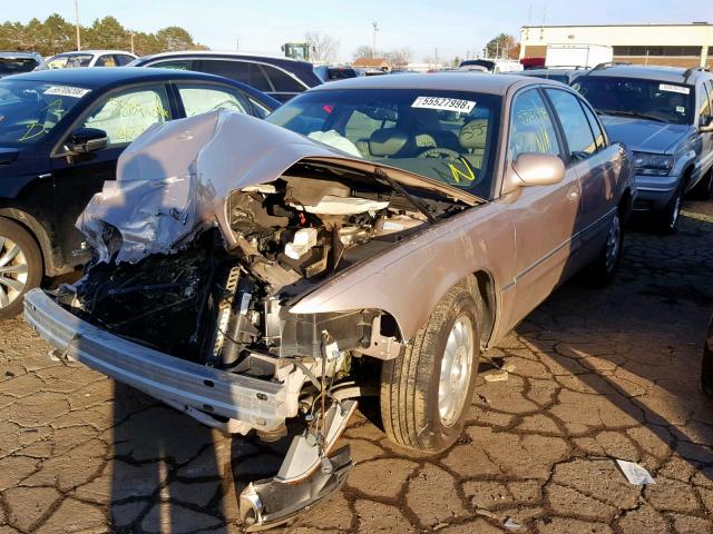 1G4CW52K6W4659690 - 1998 BUICK PARK AVENU TAN photo 2