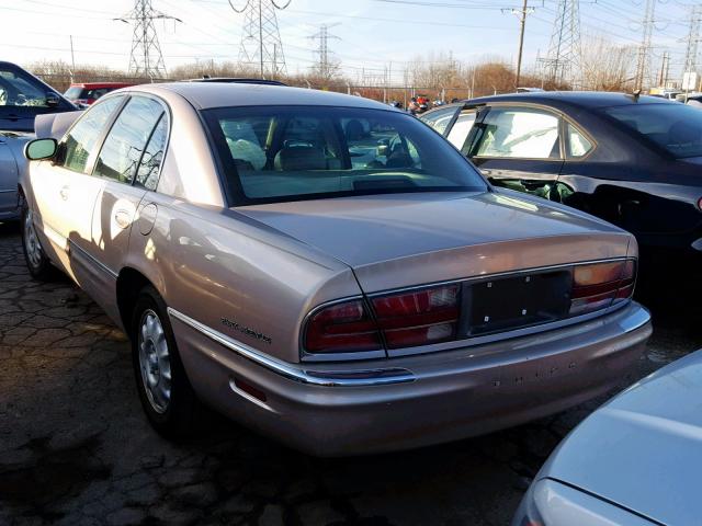 1G4CW52K6W4659690 - 1998 BUICK PARK AVENU TAN photo 3