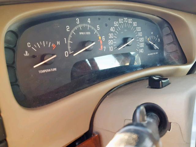 1G4CW52K6W4659690 - 1998 BUICK PARK AVENU TAN photo 8