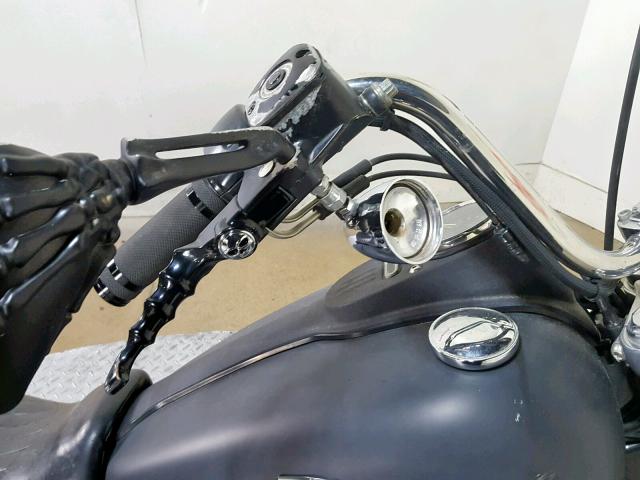 1HD1GX4127K334975 - 2007 HARLEY-DAVIDSON FXDBI BLACK photo 13