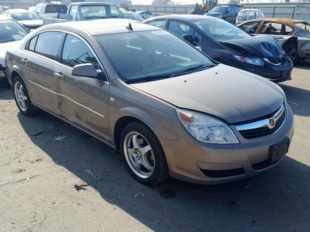 1G8ZS57N88F132538 - 2008 SATURN AURA XE BEIGE photo 1