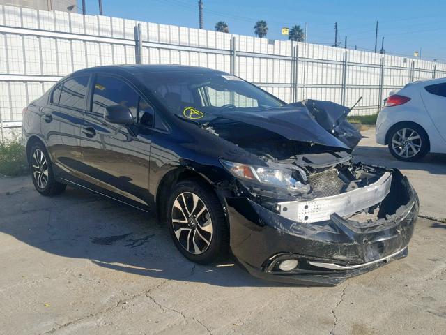 19XFB2F90DE278870 - 2013 HONDA CIVIC EXL CHARCOAL photo 1