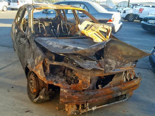 KL1TD66E19B606925 - 2009 CHEVROLET AVEO LS BURN photo 1