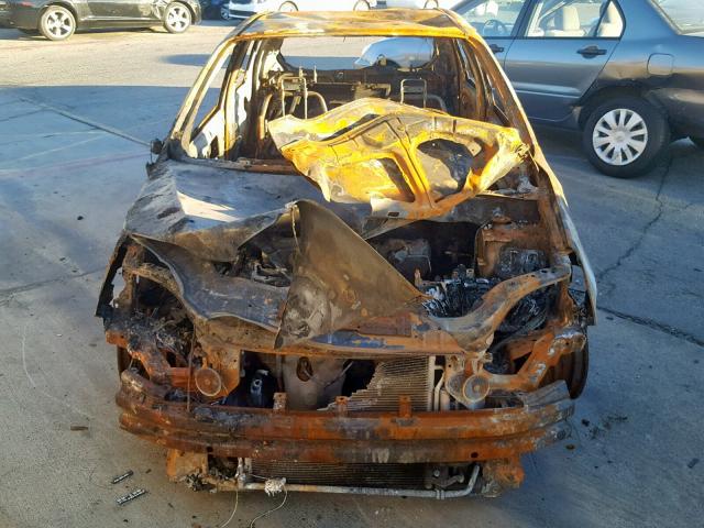 KL1TD66E19B606925 - 2009 CHEVROLET AVEO LS BURN photo 10