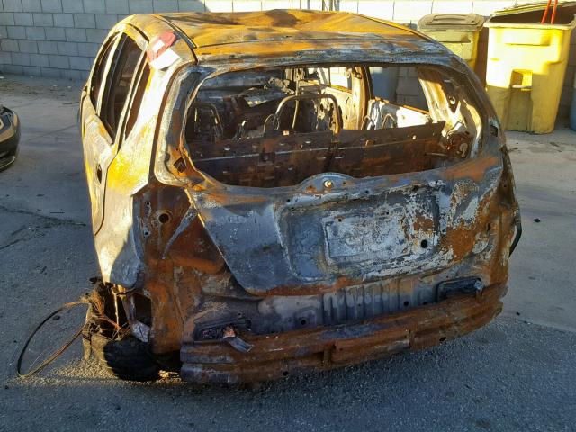 KL1TD66E19B606925 - 2009 CHEVROLET AVEO LS BURN photo 3