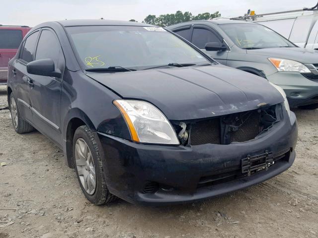 3N1AB6AP8BL685872 - 2011 NISSAN SENTRA 2.0 BLACK photo 1