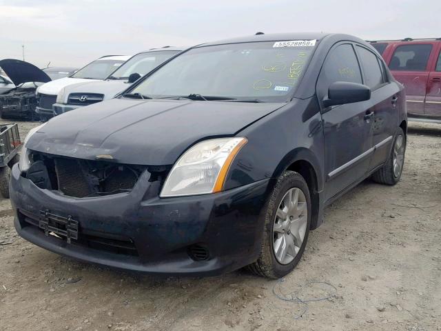 3N1AB6AP8BL685872 - 2011 NISSAN SENTRA 2.0 BLACK photo 2