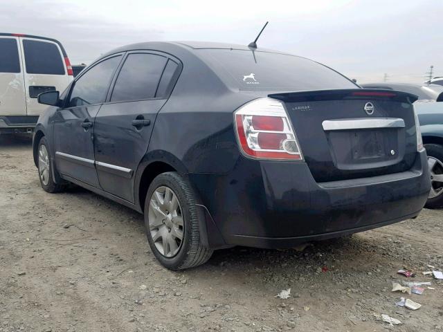 3N1AB6AP8BL685872 - 2011 NISSAN SENTRA 2.0 BLACK photo 3