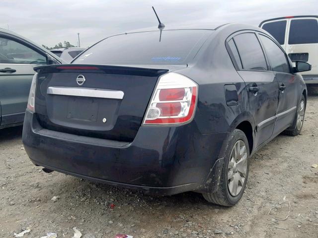 3N1AB6AP8BL685872 - 2011 NISSAN SENTRA 2.0 BLACK photo 4