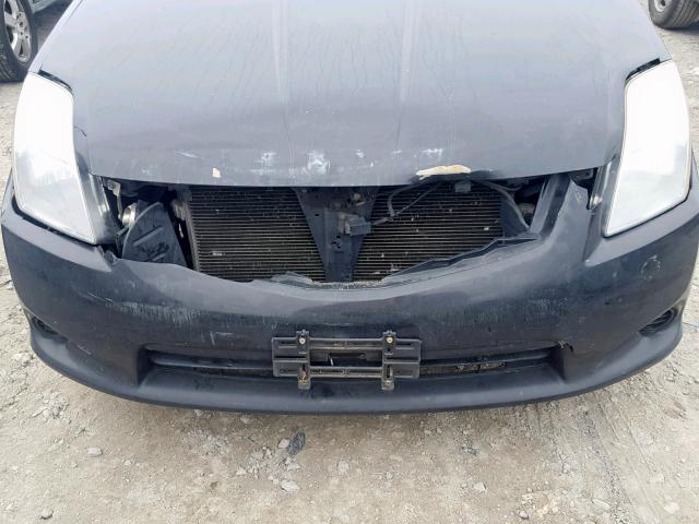 3N1AB6AP8BL685872 - 2011 NISSAN SENTRA 2.0 BLACK photo 9