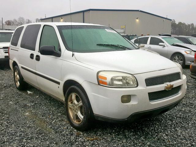 1GNDV23187D109836 - 2007 CHEVROLET UPLANDER L 白色 照片 1