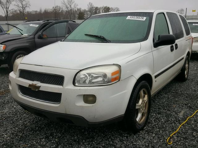 1GNDV23187D109836 - 2007 CHEVROLET UPLANDER L 白色 照片 2