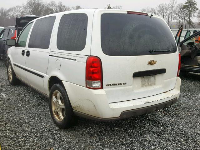 1GNDV23187D109836 - 2007 CHEVROLET UPLANDER L 白色 照片 3