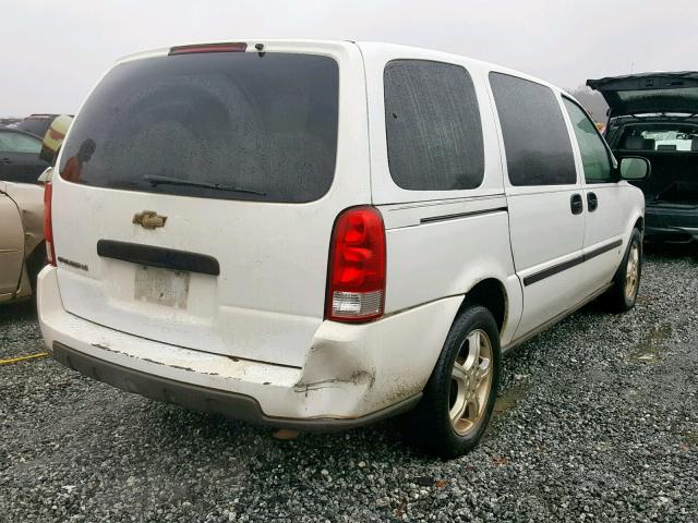 1GNDV23187D109836 - 2007 CHEVROLET UPLANDER L 白色 照片 4
