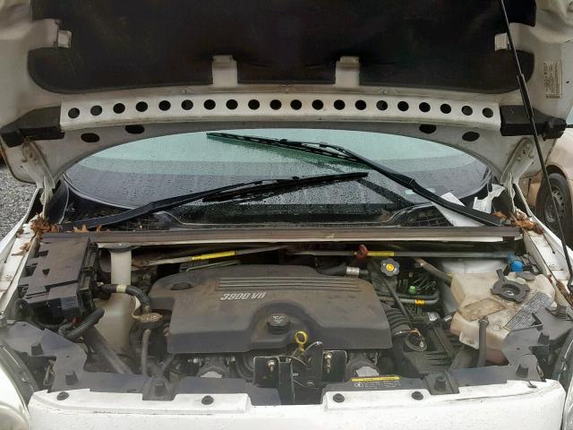 1GNDV23187D109836 - 2007 CHEVROLET UPLANDER L 白色 照片 7