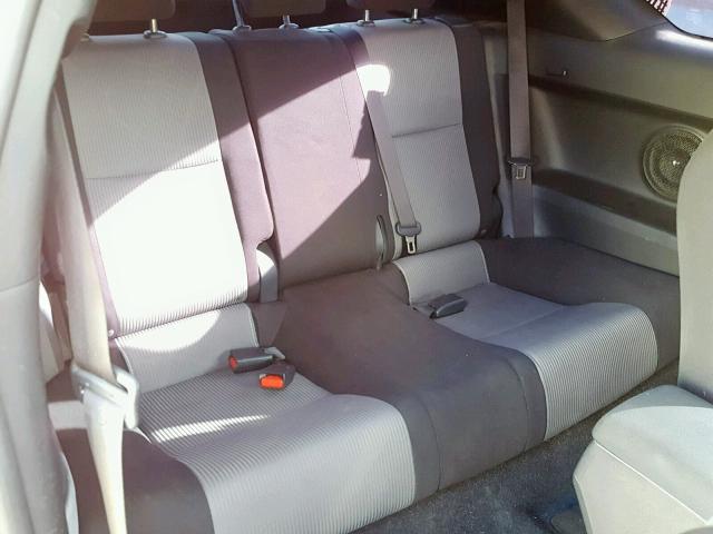 JTKJF5C74FJ009482 - 2015 TOYOTA SCION TC წითელი ფოტო 6