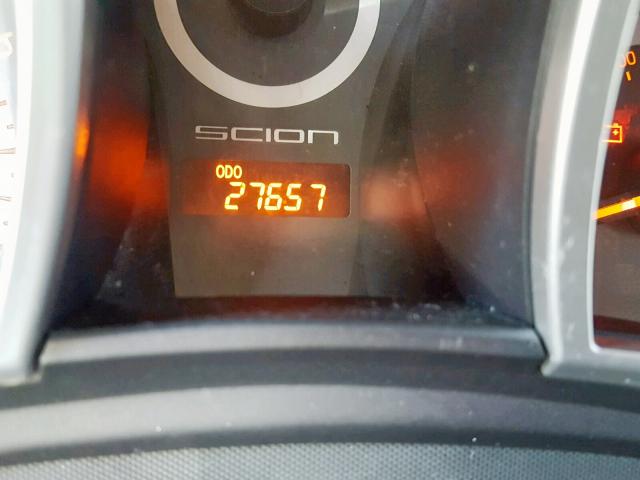 JTKJF5C74FJ009482 - 2015 TOYOTA SCION TC წითელი ფოტო 8