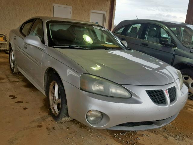 2G2WR524941192336 - 2004 PONTIAC GRAND PRIX SILVER photo 1