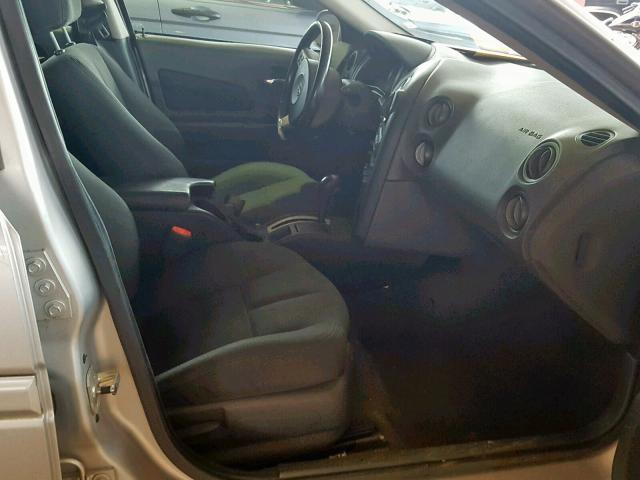 2G2WR524941192336 - 2004 PONTIAC GRAND PRIX SILVER photo 5