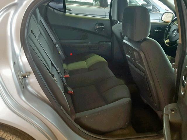 2G2WR524941192336 - 2004 PONTIAC GRAND PRIX SILVER photo 6
