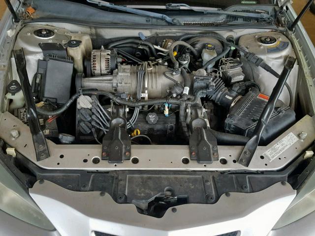 2G2WR524941192336 - 2004 PONTIAC GRAND PRIX SILVER photo 7