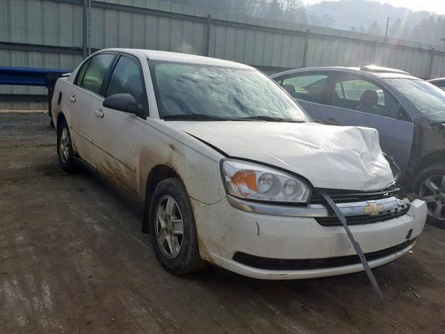 1G1ZT52885F257421 - 2005 CHEVROLET MALIBU LS Ağ foto 1