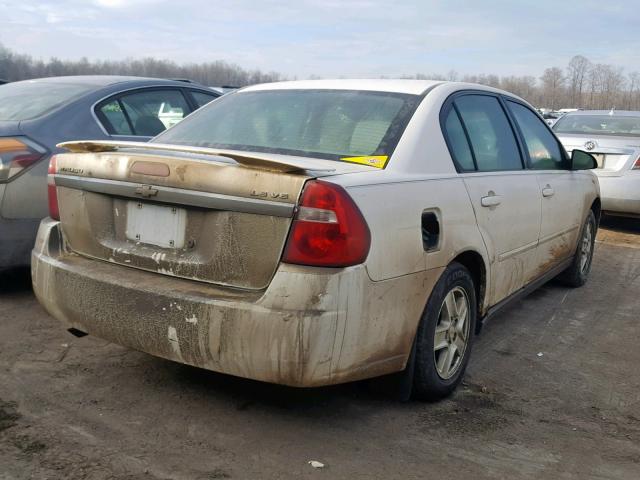 1G1ZT52885F257421 - 2005 CHEVROLET MALIBU LS Ağ foto 4
